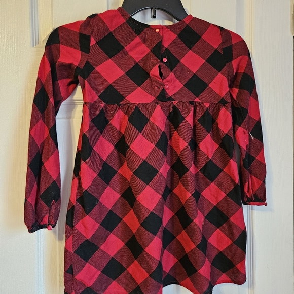 Buffalo Plaid Dress by True Craft Sz 6 - Picture 2 of 5